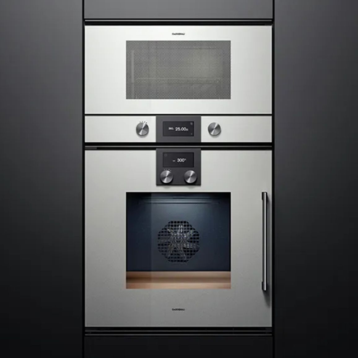 Вбудовувана мікрохвильова піч BMP224100 права антрацит GAGGENAU Вбудовувана мікрохвильова піч BMP224100 права антрацит GAGGENAU