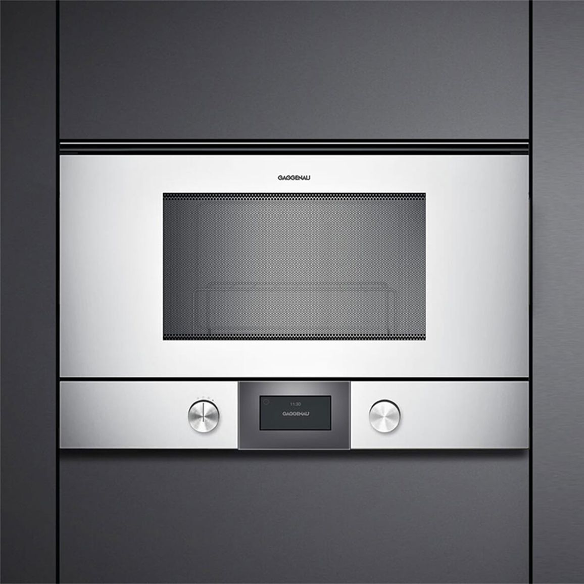 Встраиваемая микроволновка BMP225130 левая алюминий GAGGENAU Встраиваемая микроволновка BMP225130 левая алюминий GAGGENAU