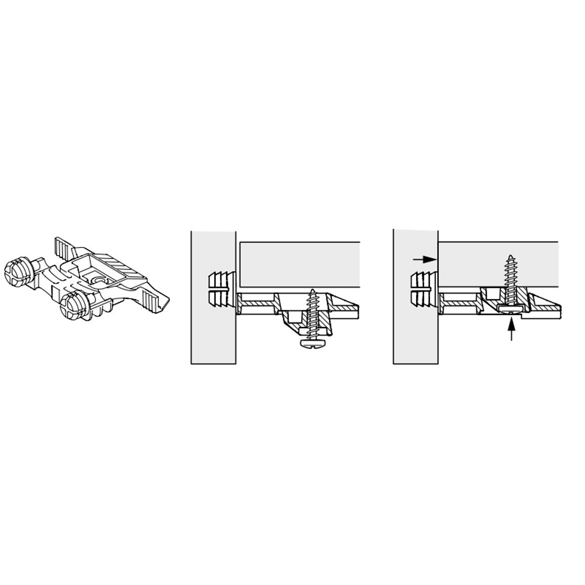 Avantech YOU стабилизатор лицьової панели (9321561) Hettich