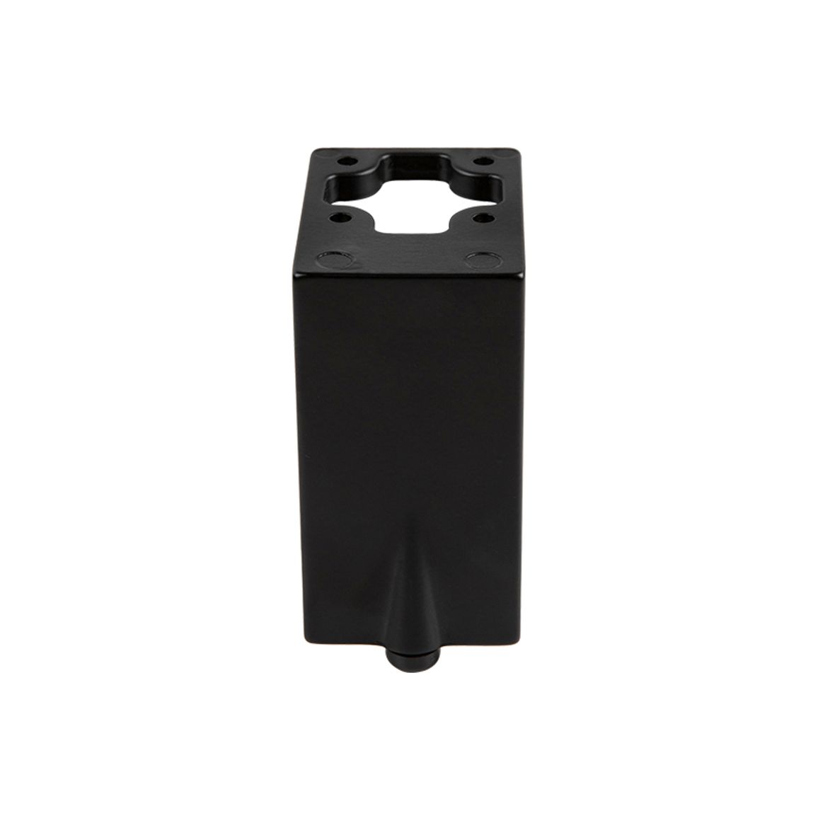 Ножка мебельная Ferro Fiori M 12060, h=100, max 200кг, черный Ножка мебельная Ferro Fiori M 12060, h=100, max 200кг, черный