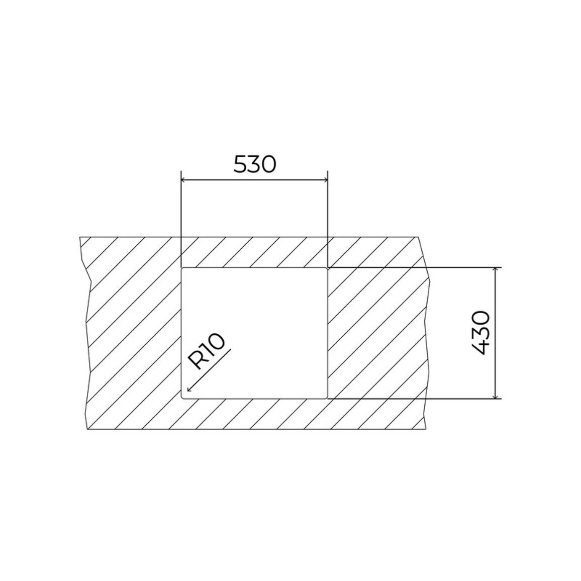 Мойка FLEXLINEA 50.40 Fortinox нерж. сталь матовая Teka (115000062) Мойка FLEXLINEA 50.40 Fortinox нерж. сталь матовая Teka (115000062)