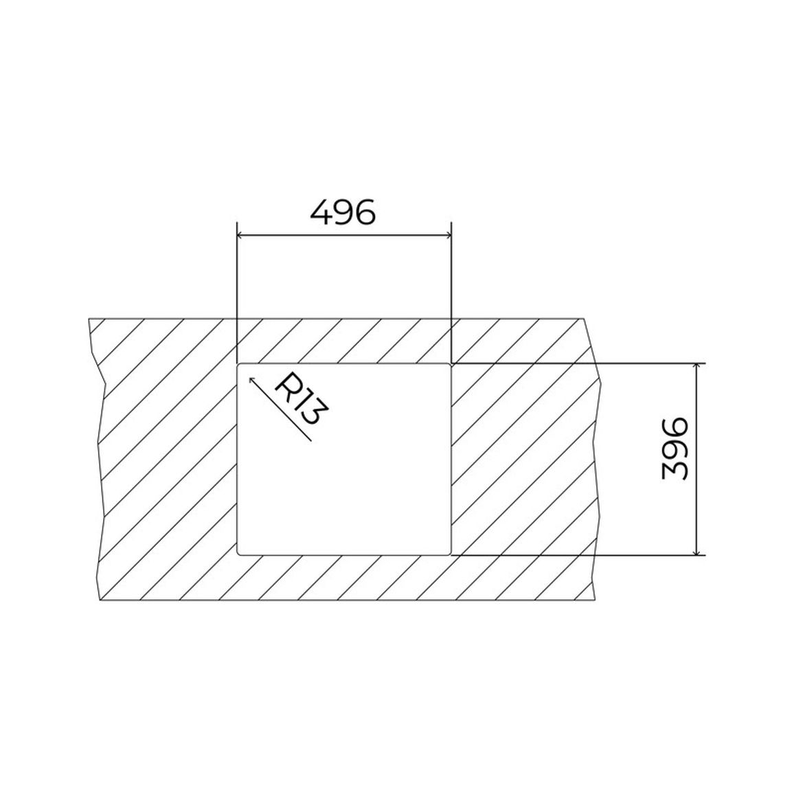 Мойка FLEXLINEA 50.40 Fortinox нерж. сталь матовая Teka (115000062) Мойка FLEXLINEA 50.40 Fortinox нерж. сталь матовая Teka (115000062)