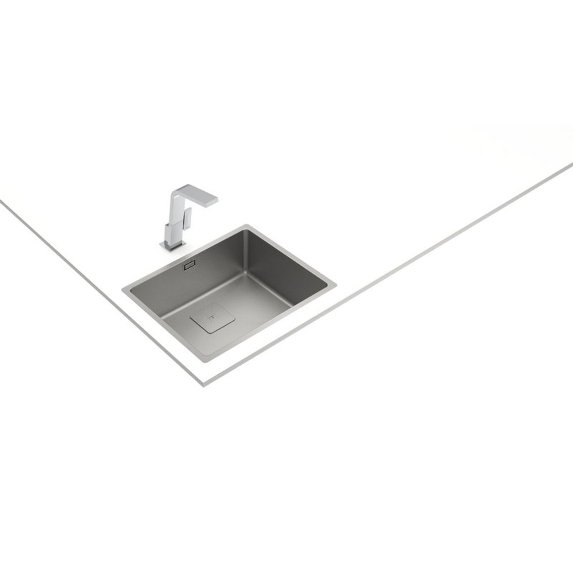 Мойка FLEXLINEA 50.40 Fortinox нерж. сталь матовая Teka (115000062) Мойка FLEXLINEA 50.40 Fortinox нерж. сталь матовая Teka (115000062)