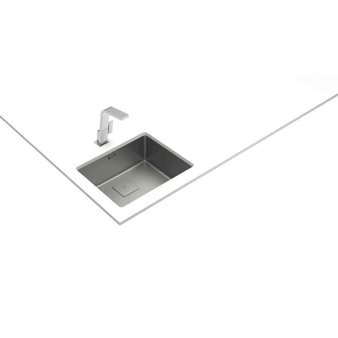 Мойка FLEXLINEA 50.40 Fortinox нерж. сталь матовая Teka (115000062) Мойка FLEXLINEA 50.40 Fortinox нерж. сталь матовая Teka (115000062)