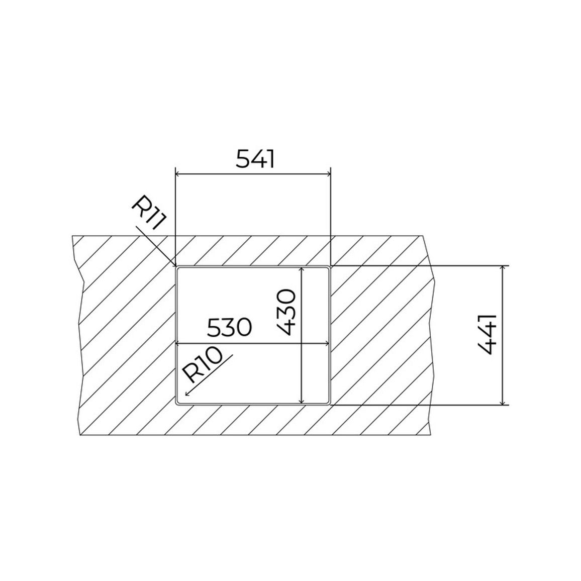 Мойка FLEXLINEA 50.40 Fortinox нерж. сталь матовая Teka (115000062) Мойка FLEXLINEA 50.40 Fortinox нерж. сталь матовая Teka (115000062)
