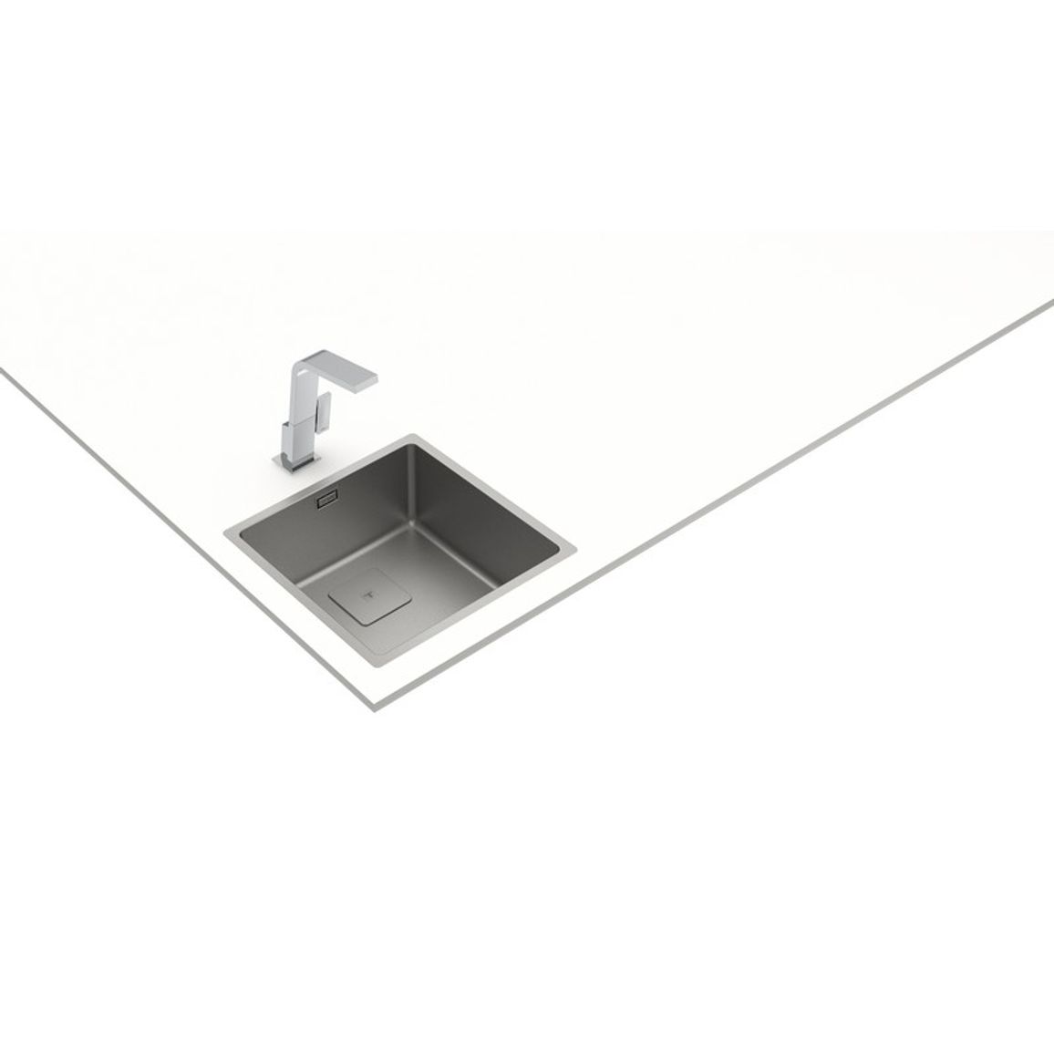 Мойка FLEXLINEA 40.40 Fortinox нерж. сталь матовая Teka (115000061) Мойка FLEXLINEA 40.40 Fortinox нерж. сталь матовая Teka (115000061)