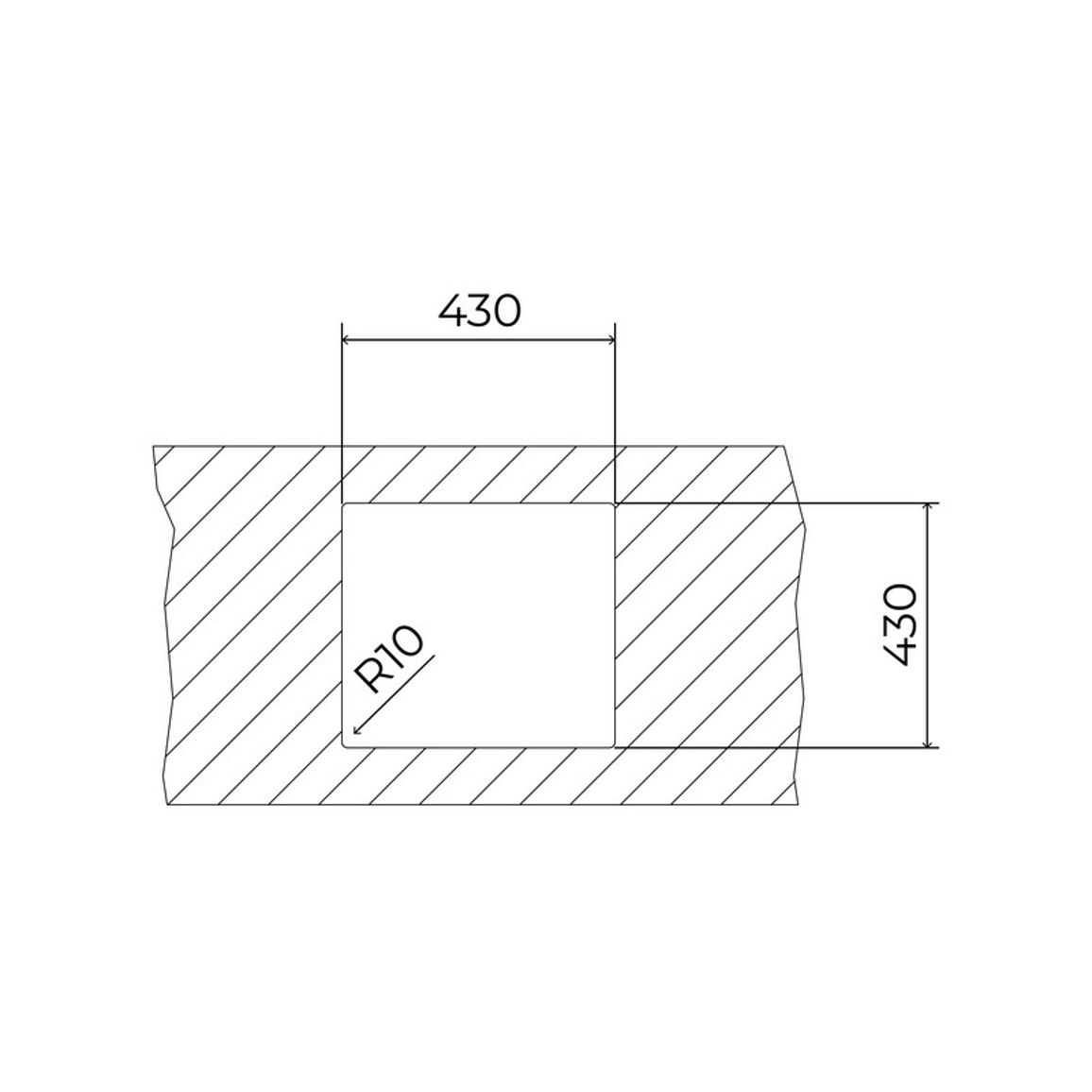 Мойка FLEXLINEA 40.40 Fortinox нерж. сталь матовая Teka (115000061) Мойка FLEXLINEA 40.40 Fortinox нерж. сталь матовая Teka (115000061)
