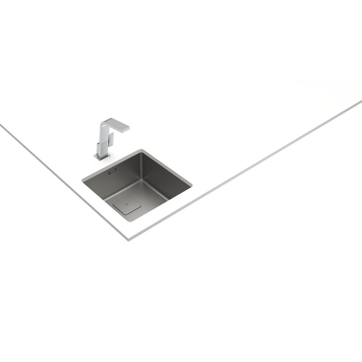 Мойка FLEXLINEA 40.40 Fortinox нерж. сталь матовая Teka (115000061) Мойка FLEXLINEA 40.40 Fortinox нерж. сталь матовая Teka (115000061)