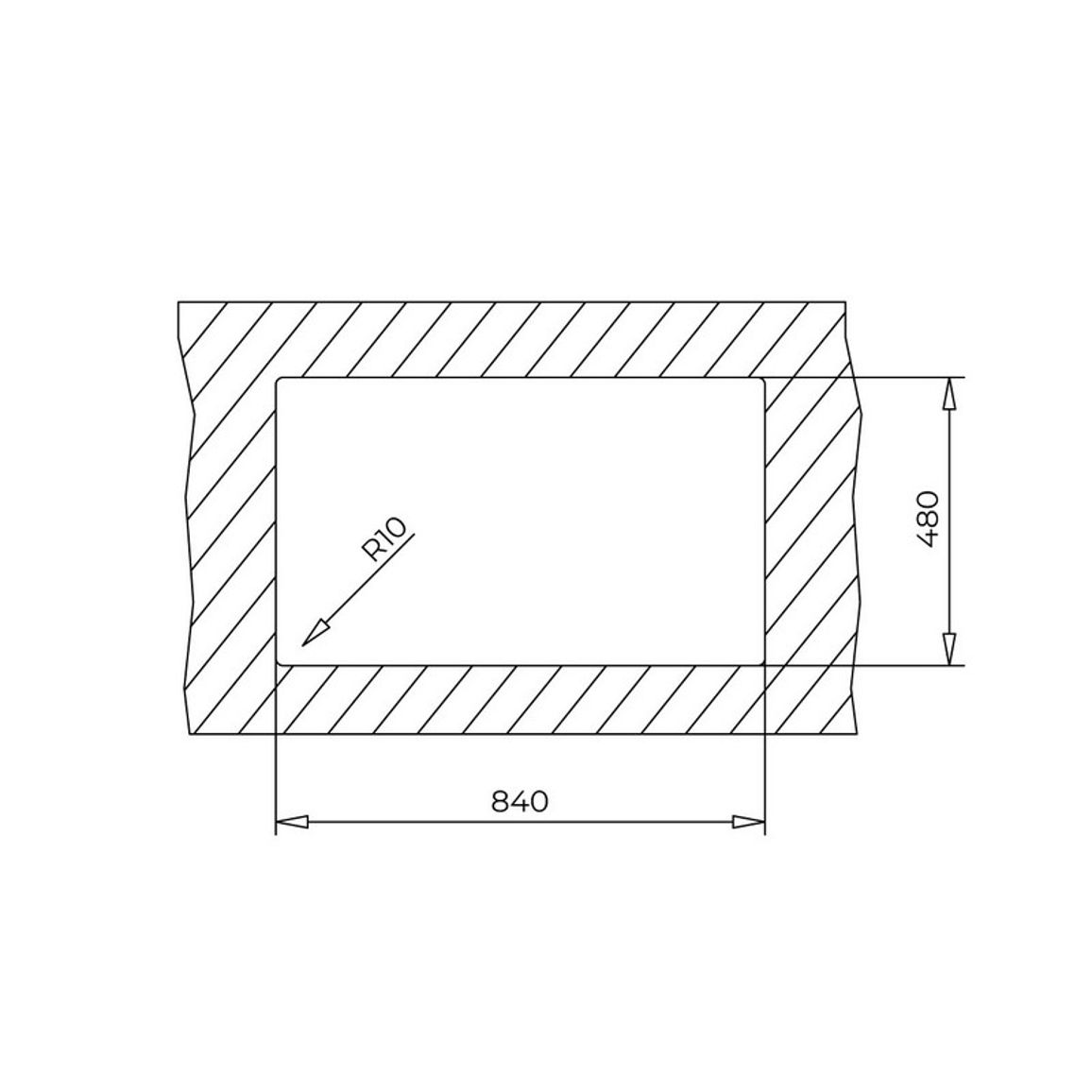 Мийка STONE 90 B-TG 2B Tegranit білий Teka (115260012) Мийка STONE 90 B-TG 2B Tegranit білий Teka (115260012)