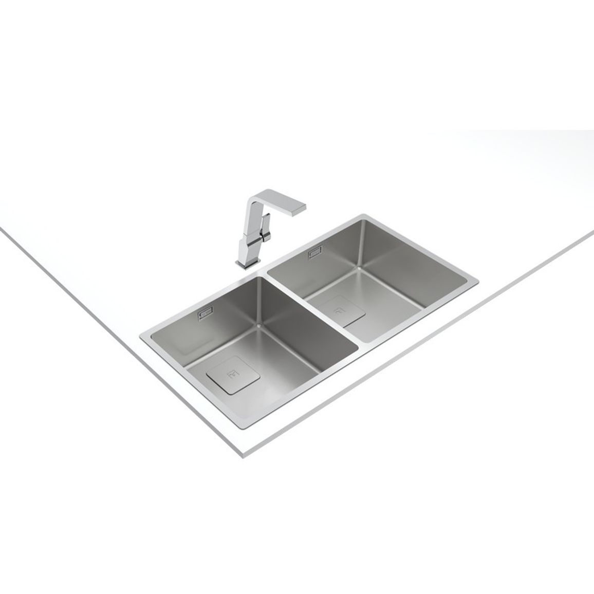 Мойка FLEXLINEA 2B 860 PureClean нерж. сталь полированная Teka (115030026)