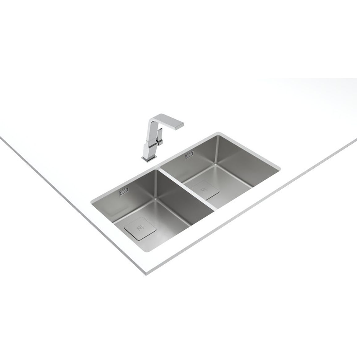 Мойка FLEXLINEA 2B 860 PureClean нерж. сталь полированная Teka (115030026)