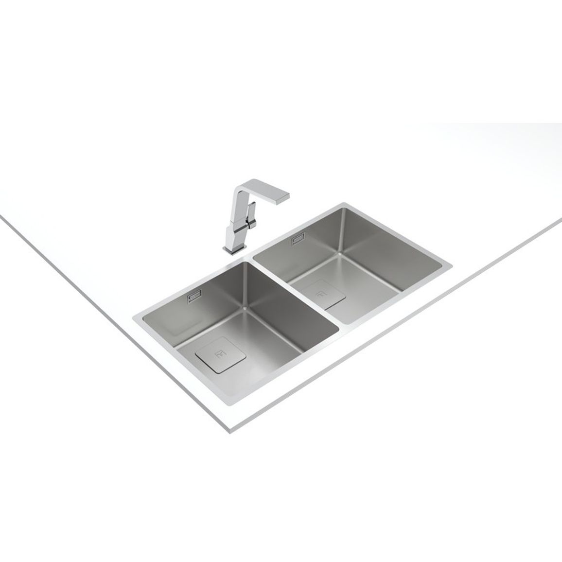 Мойка FLEXLINEA 2B 860 PureClean нерж. сталь полированная Teka (115030026)