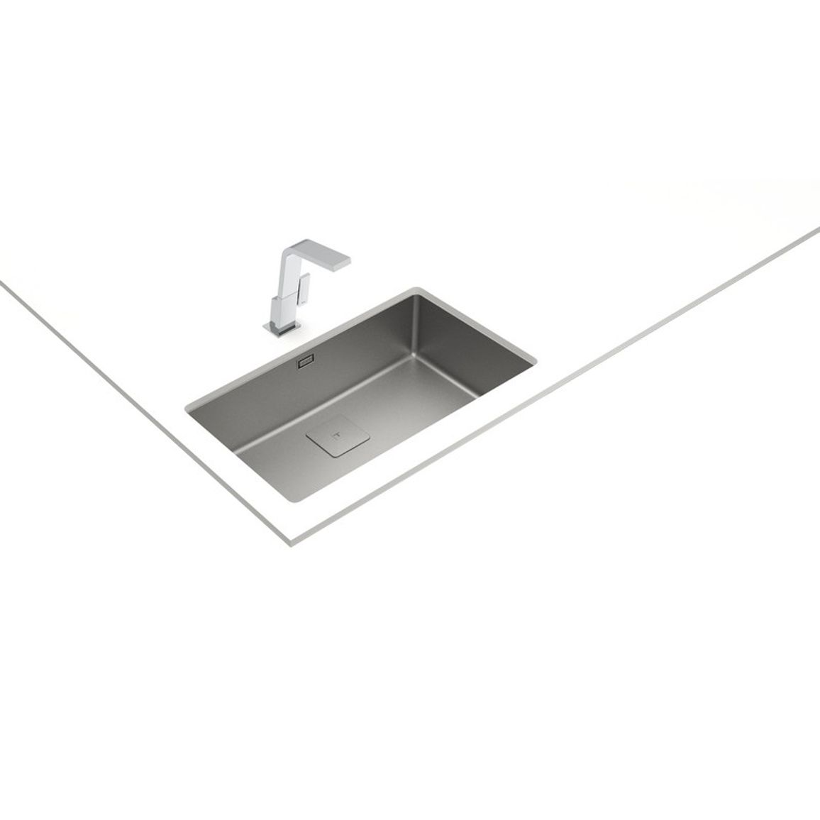 Мойка FLEXLINEA 71.40 Fortinox нерж. сталь матовая Teka (115000063) Мойка FLEXLINEA 71.40 Fortinox нерж. сталь матовая Teka (115000063)