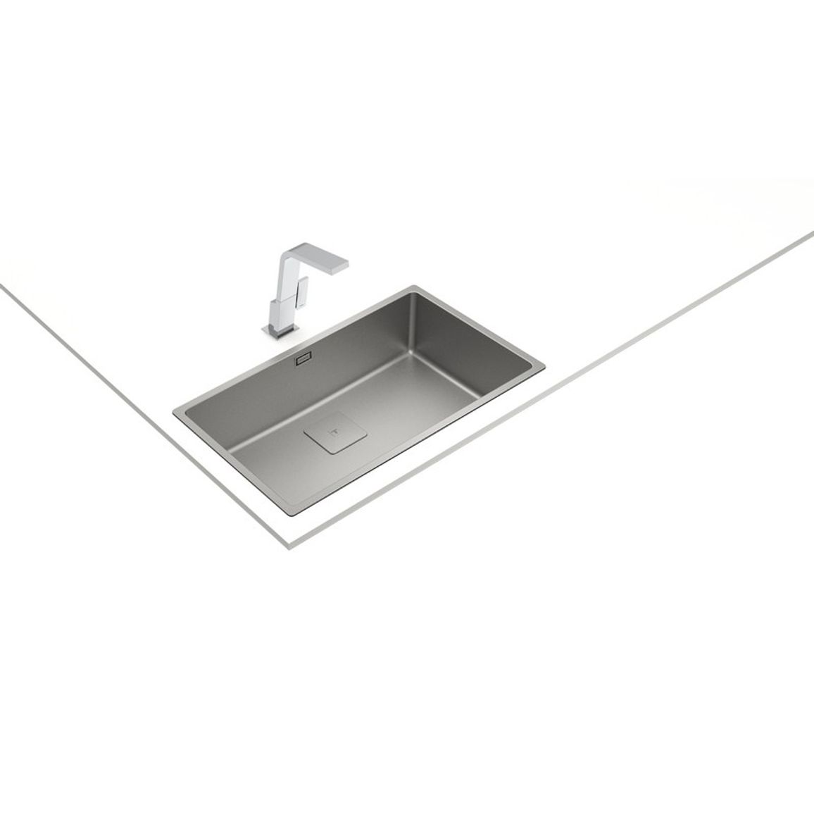 Мойка FLEXLINEA 71.40 Fortinox нерж. сталь матовая Teka (115000063) Мойка FLEXLINEA 71.40 Fortinox нерж. сталь матовая Teka (115000063)