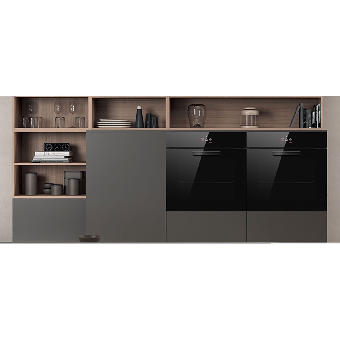 Духова шафа VIRTUS MULTI 60 TFT BL Elica Духова шафа VIRTUS MULTI 60 TFT BL Elica