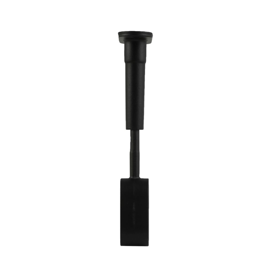 Держатель для трубы 30х15 Ferro Fiori M 11050. средний, черный