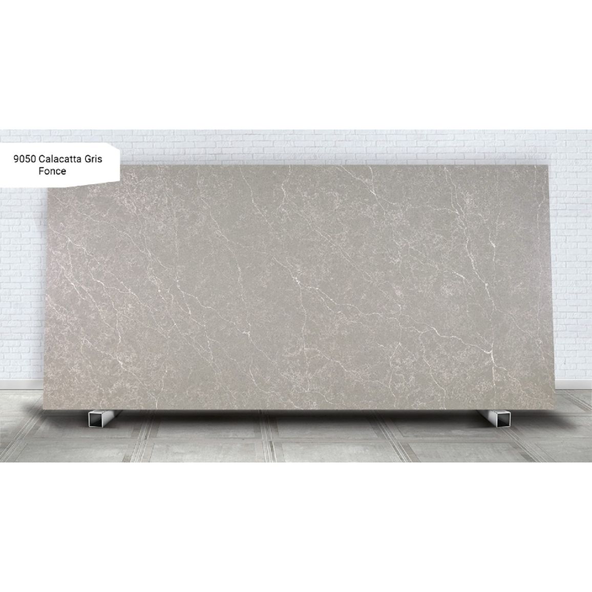 Штучний кварцит Avant 9050 Gris Fonce 20мм Штучний кварцит Avant 9050 Gris Fonce 20мм