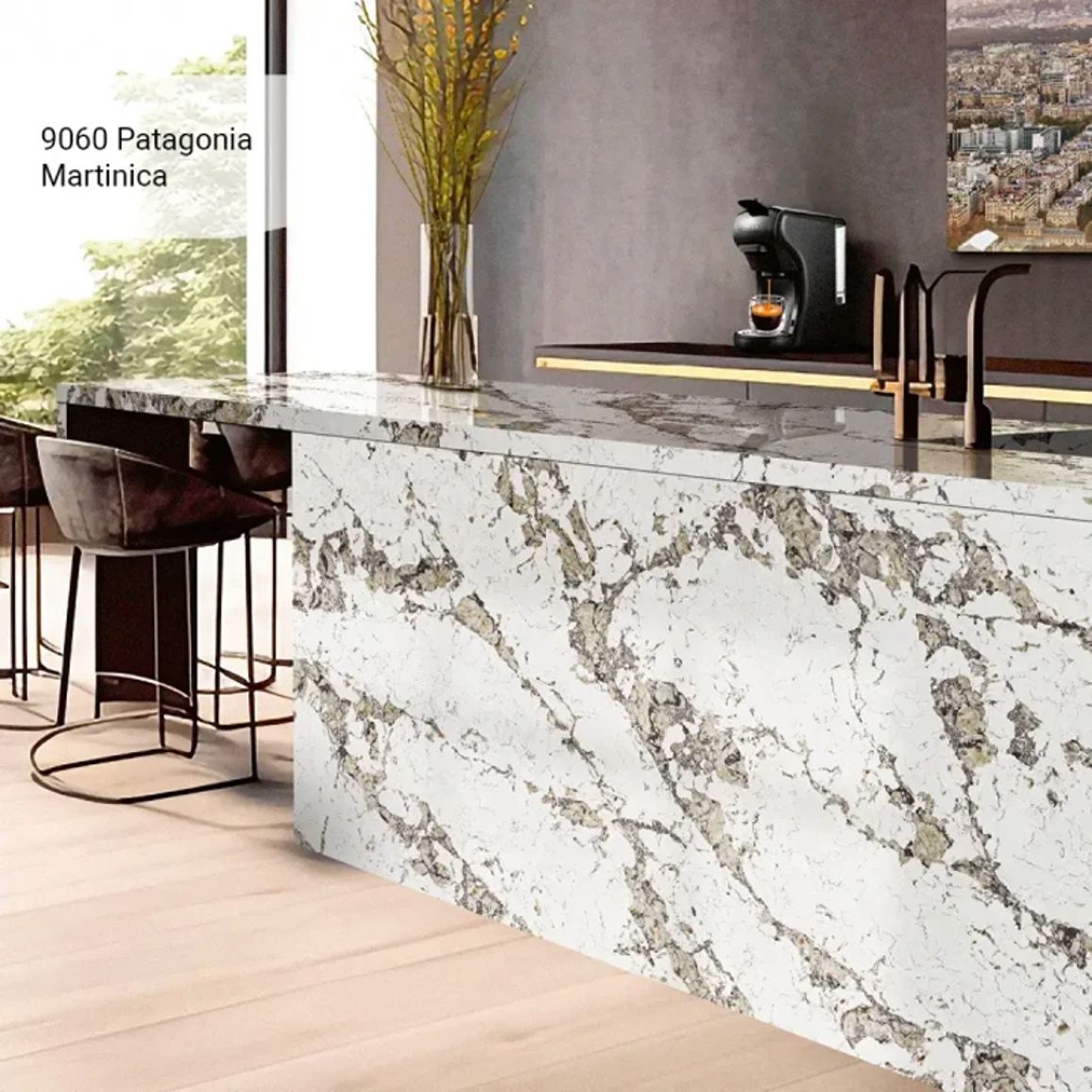 Штучний кварцит Avant 9060 Patagonia Martinica 20мм Штучний кварцит Avant 9060 Patagonia Martinica 20мм