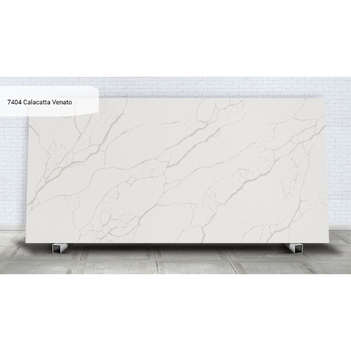 Штучний кварцит Avant 7404 Calacatta Venato 20мм
