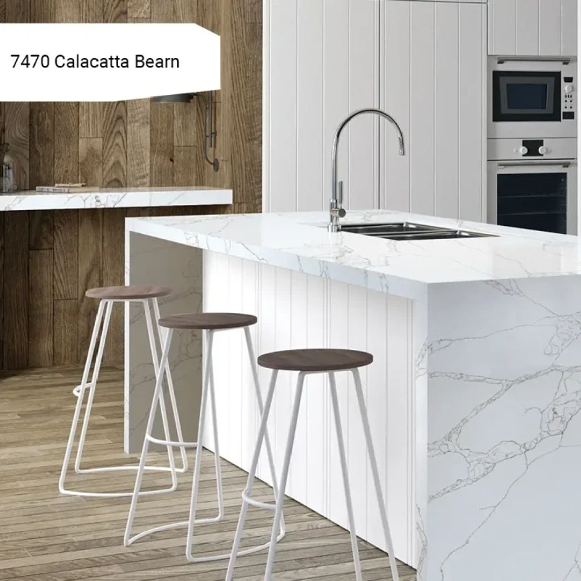 Штучний кварцит Avant 7470 Calacatta Bearn 20мм Штучний кварцит Avant 7470 Calacatta Bearn 20мм
