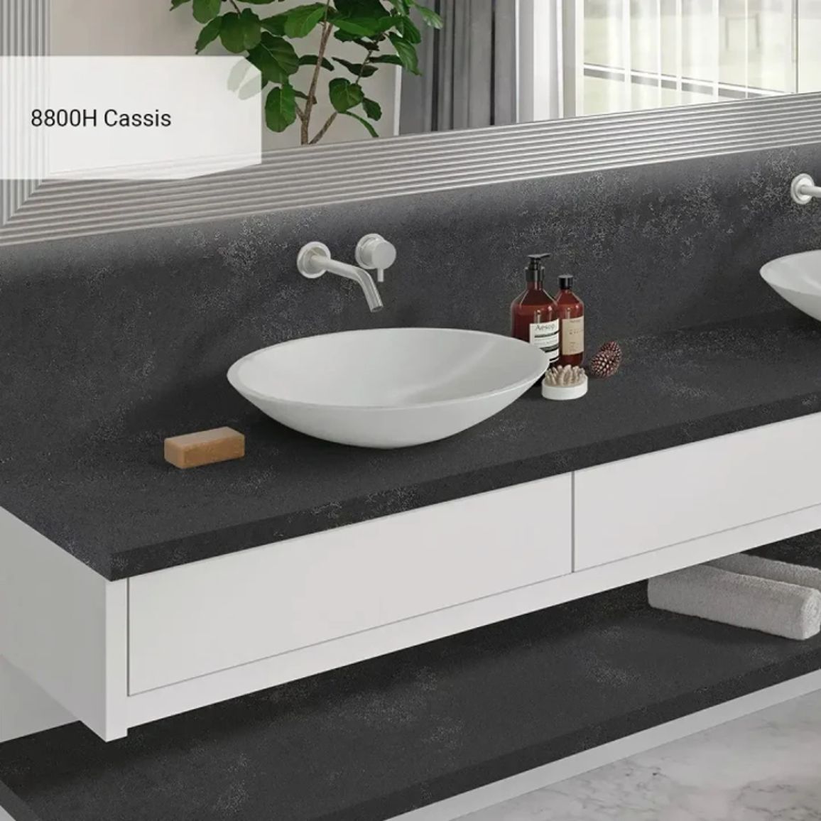 Штучний кварцит Avant 8800H Cassis (матовий) 20мм Штучний кварцит Avant 8800H Cassis (матовий) 20мм