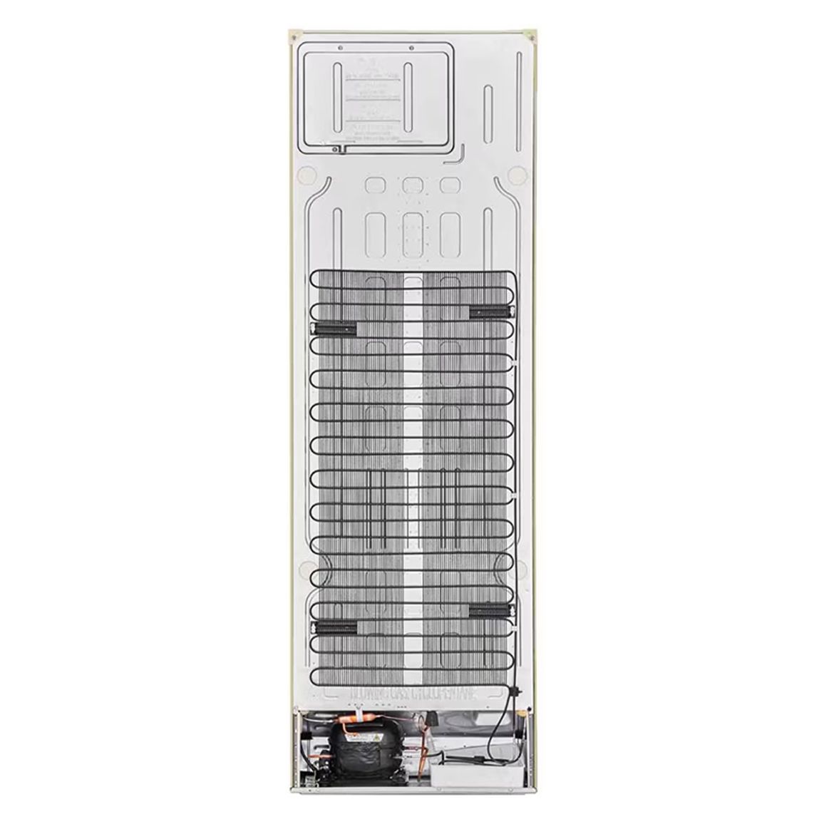 Холодильник с нижней морозильной камерой GC-B459SECL LG