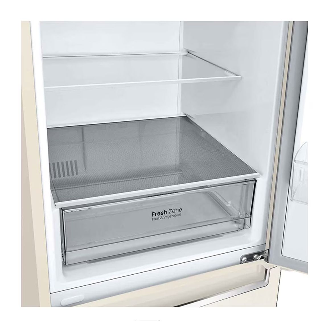 Холодильник с нижней морозильной камерой GC-B459SECL LG