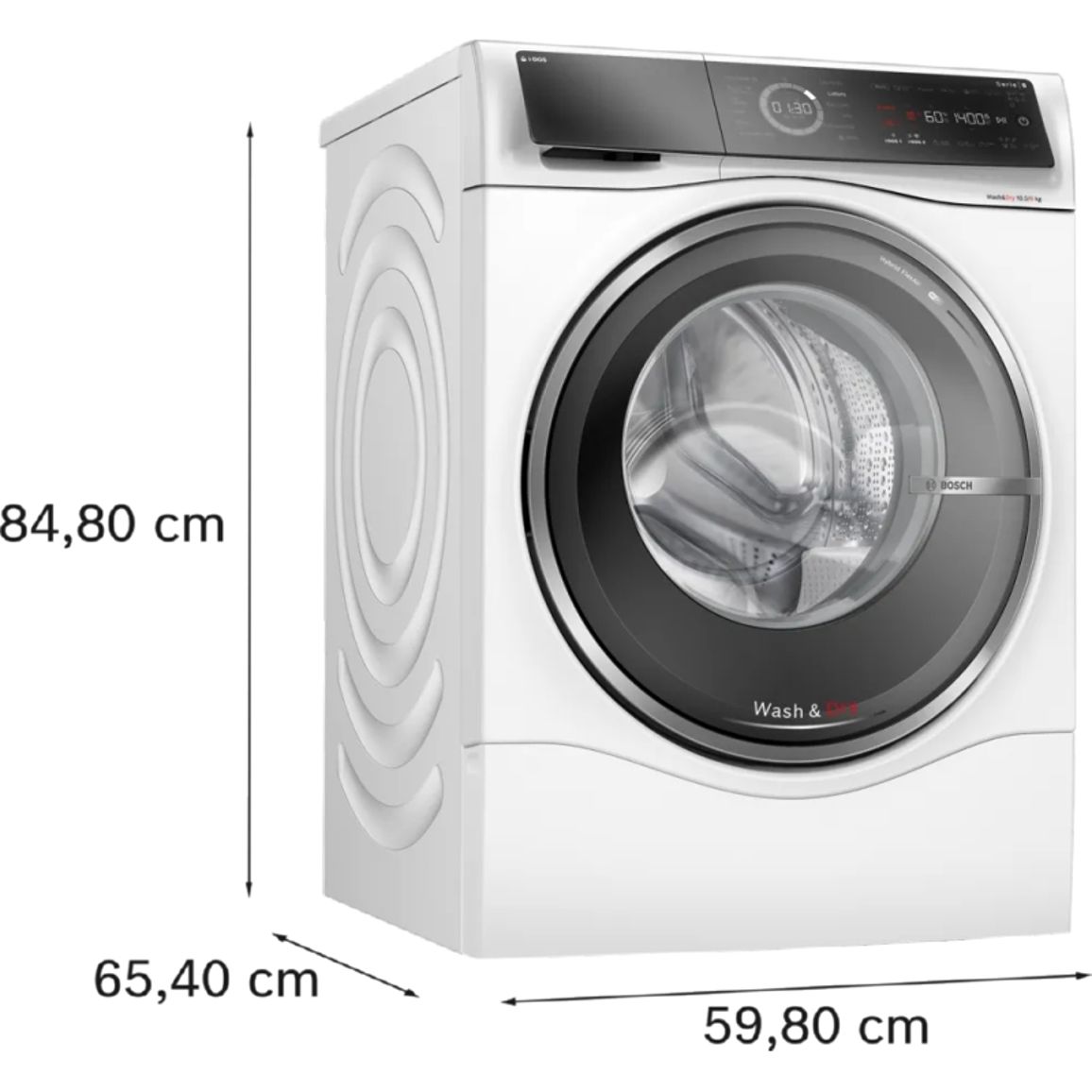Прально сушильна машина WNC254A0ME Bosch