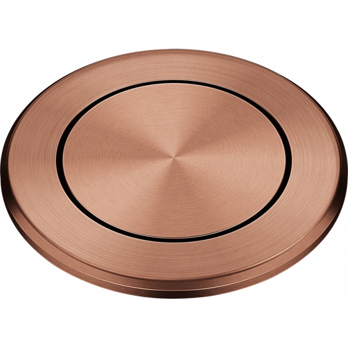 Кнопка для автоматичного вентиля, PVD copper (мідь) Franke (112.0630.188)