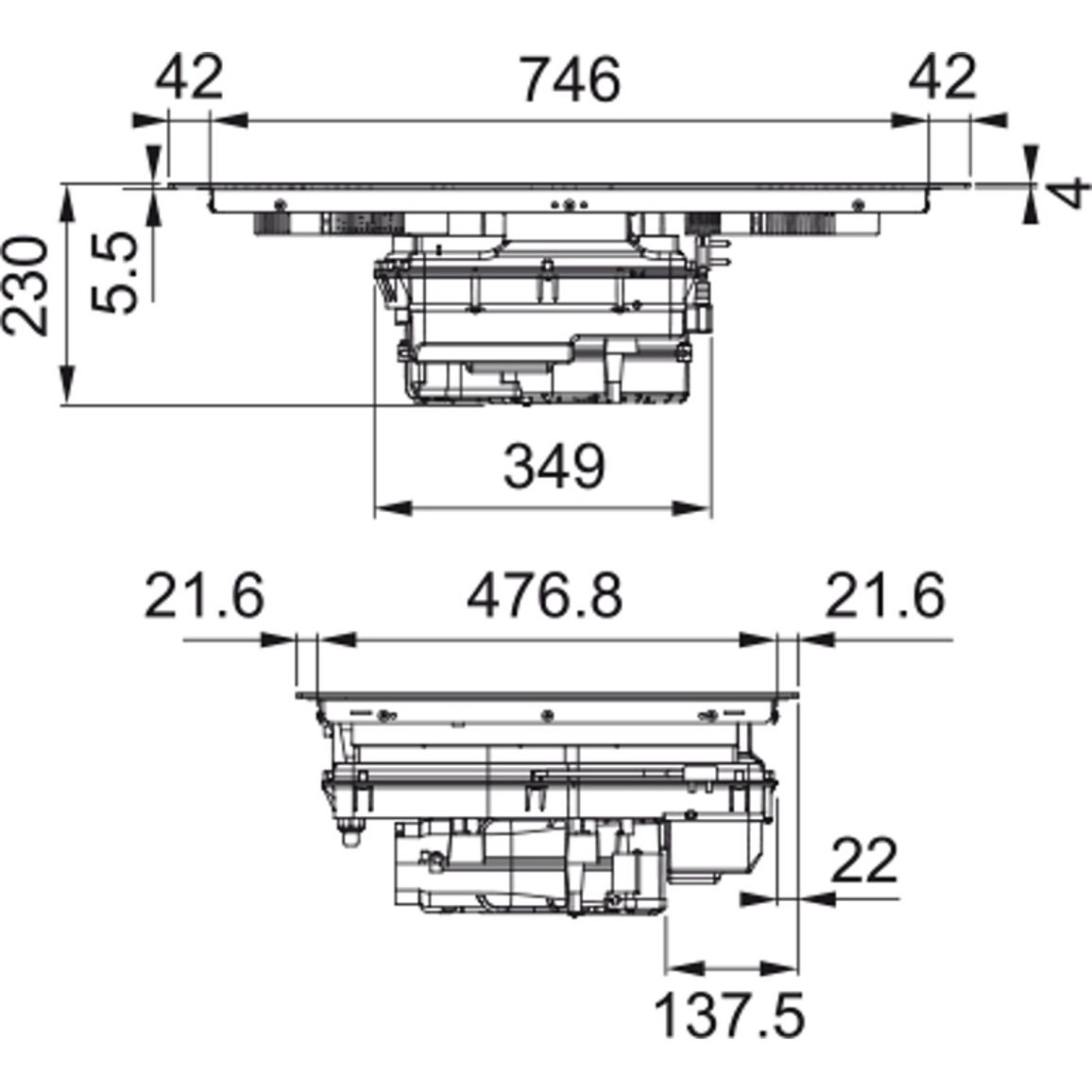 Індукційна панель з витяжкою FMY 8391 HI (Mythos 2Gether Icon Steel Franke (340.0705.226) Індукційна панель з витяжкою FMY 8391 HI (Mythos 2Gether Icon Steel Franke (340.0705.226)