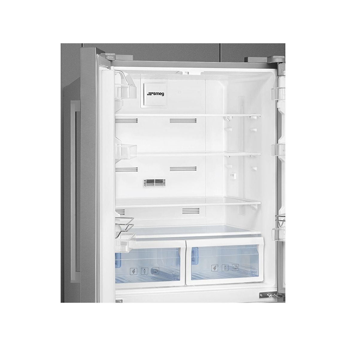 Холодильник FQ55FXDE SMEG