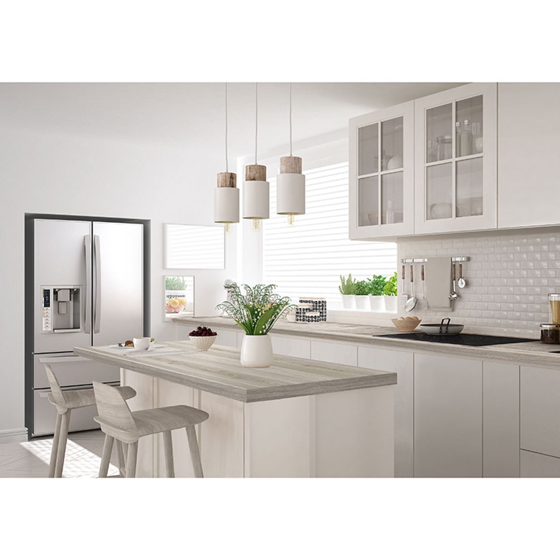 Стінова панель Luxeform SP801 Дуб скельний Стінова панель Luxeform SP801 Дуб скельний