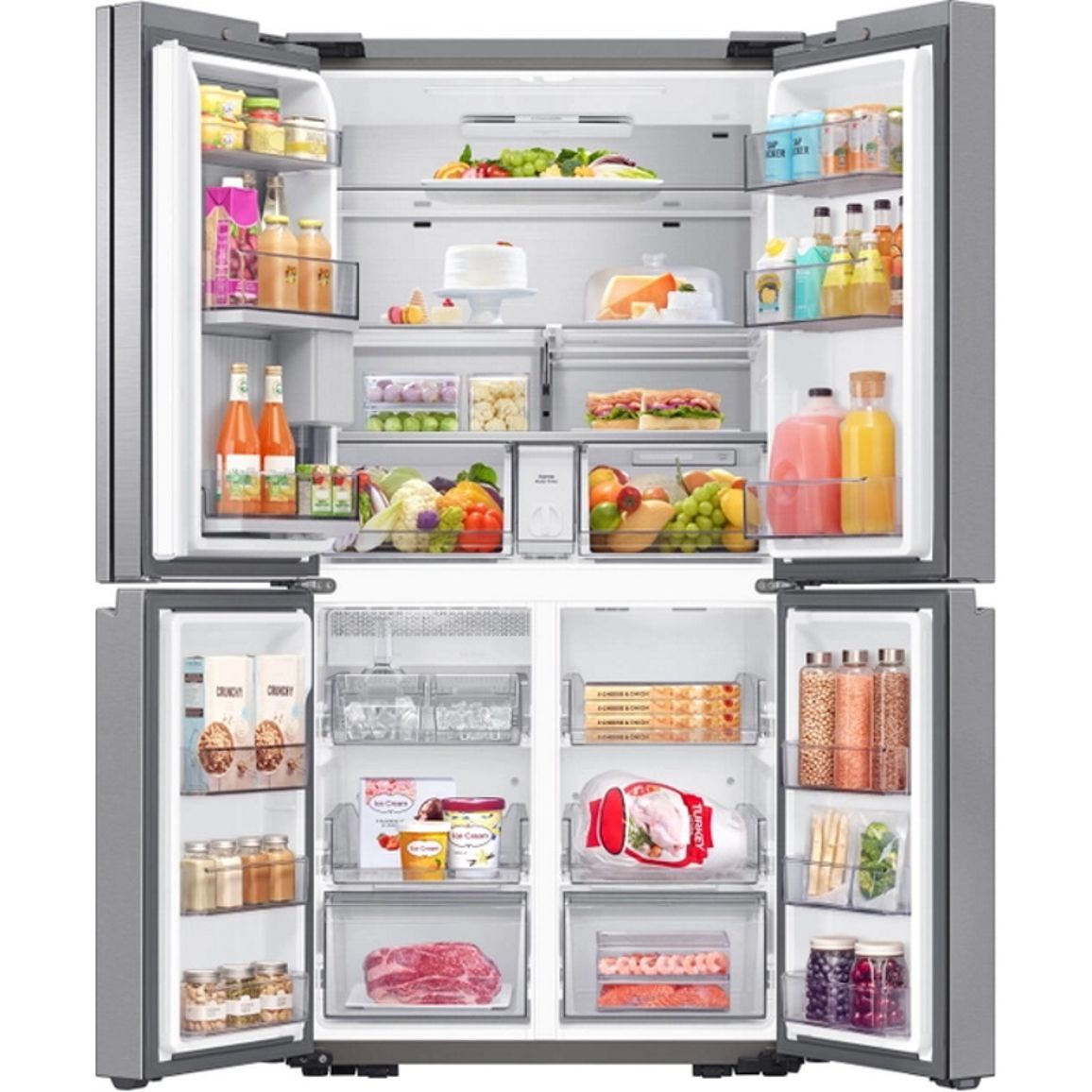 Холодильник SBS French Door RF65DG960ESRUA SAMSUNG Холодильник SBS French Door RF65DG960ESRUA SAMSUNG