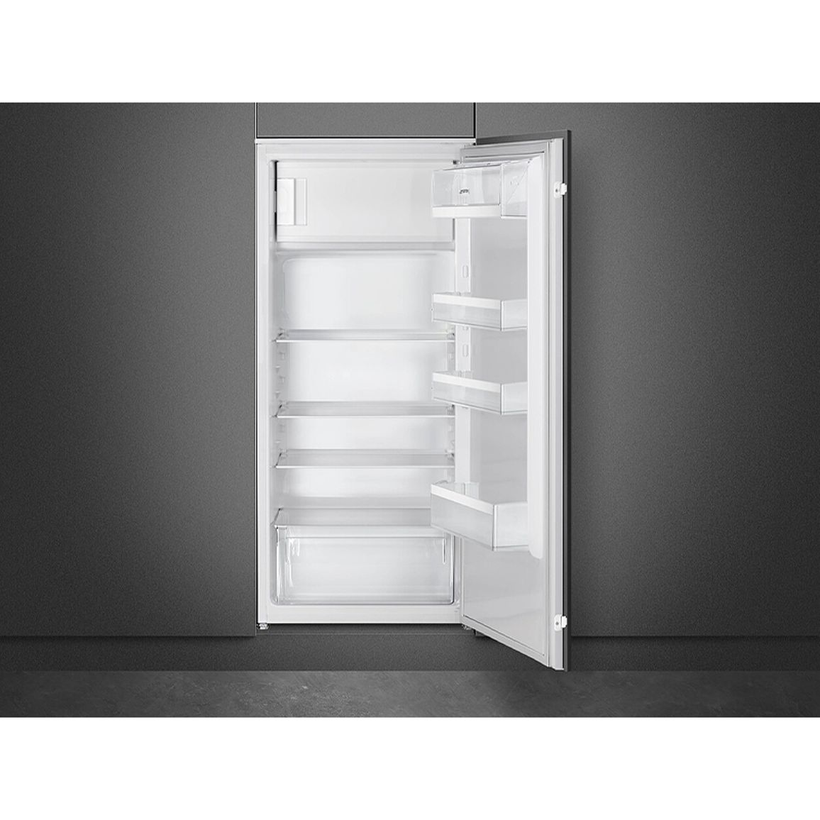 Холодильник встроенный S4C122E SMEG