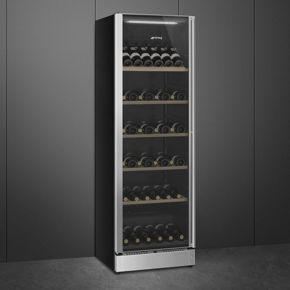 Винна шафа SCV115GS SMEG Винна шафа SCV115GS SMEG