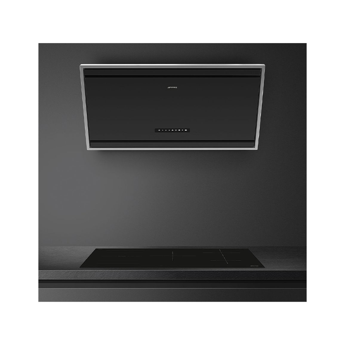 Вытяжка настенная KV394MB SMEG Вытяжка настенная KV394MB SMEG