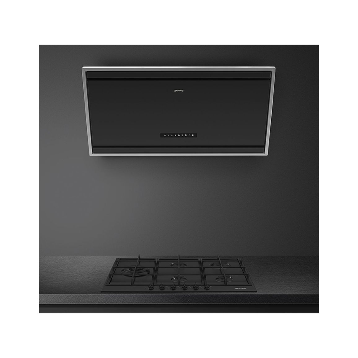 Вытяжка настенная KV394MB SMEG Вытяжка настенная KV394MB SMEG
