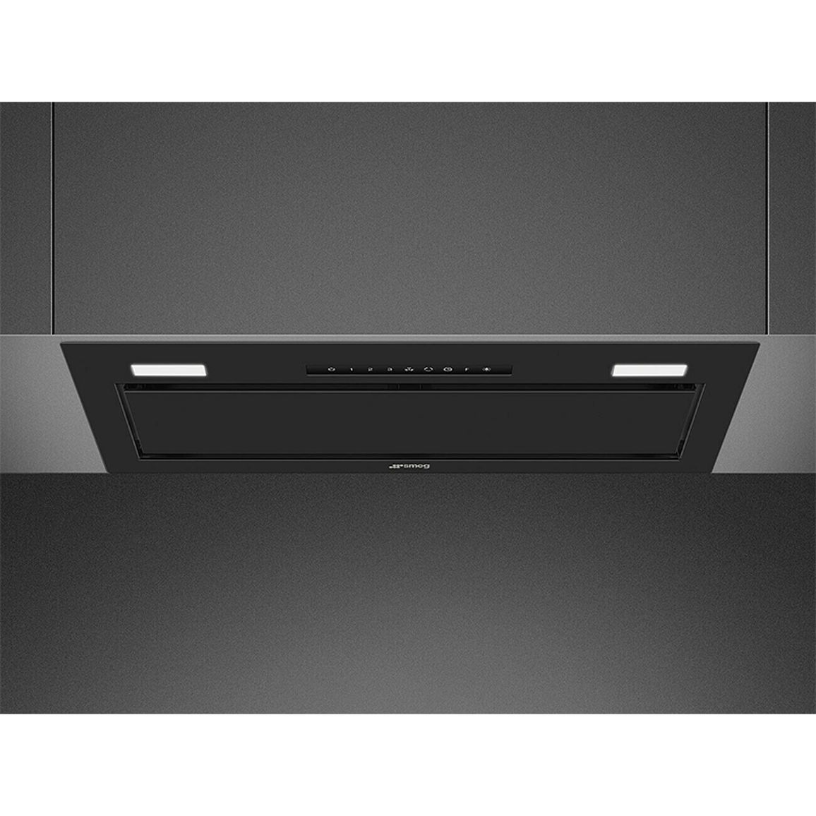 Вытяжка встроенная KSG6P4MB SMEG