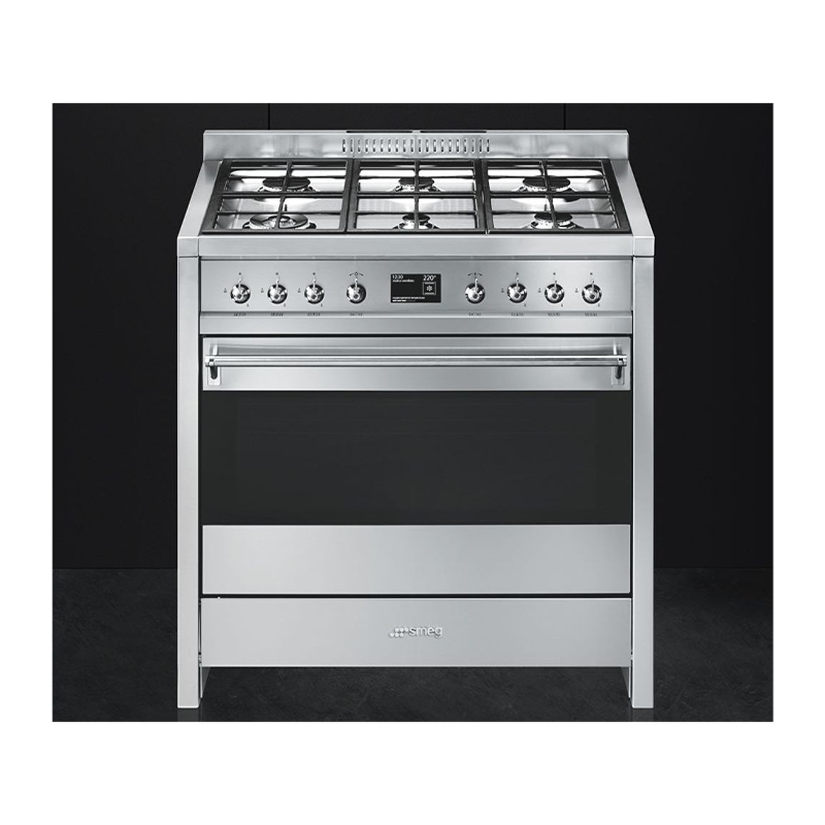 Варильний центр комбінований A1-9 SMEG Варильний центр комбінований A1-9 SMEG