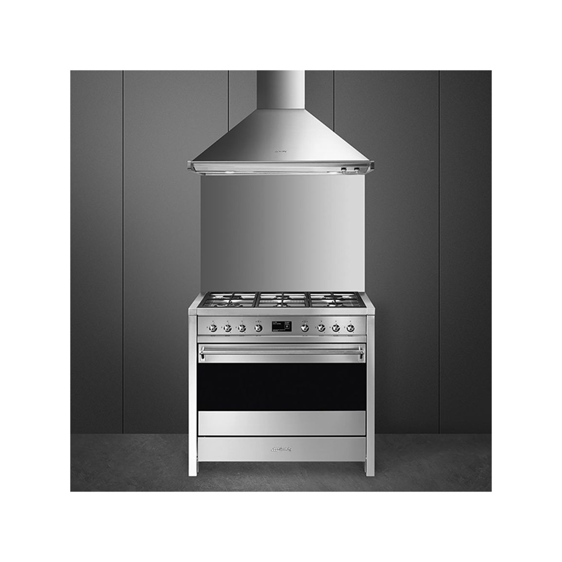 Варильний центр комбінований A1-9 SMEG Варильний центр комбінований A1-9 SMEG