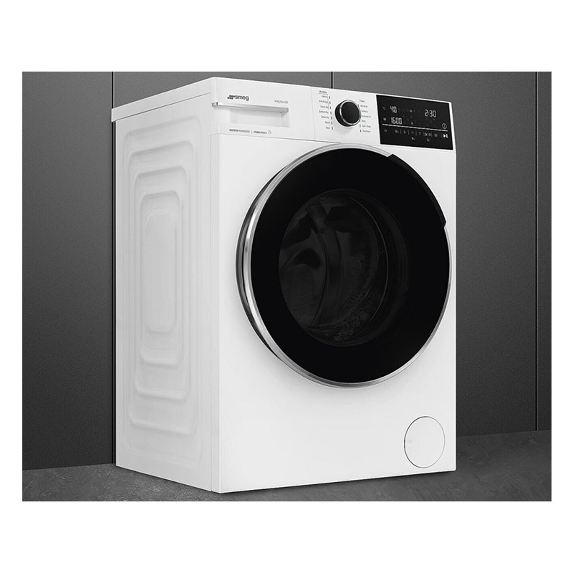 Прально-сушильна машина WDN854SLDIN SMEG Прально-сушильна машина WDN854SLDIN SMEG