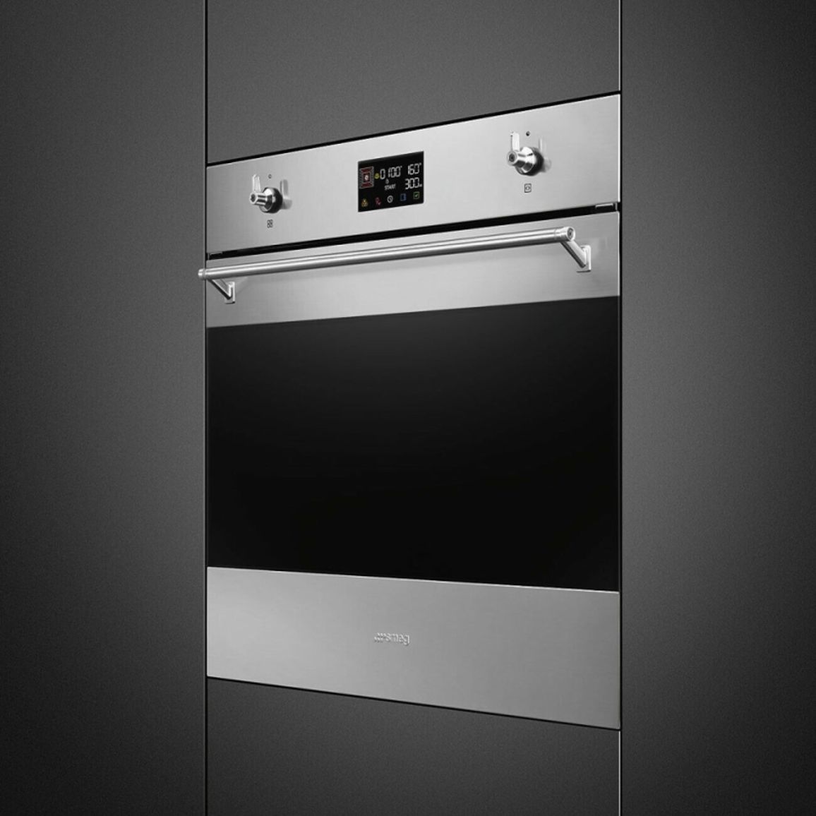 Духовой шкаф SO6302M2X SMEG