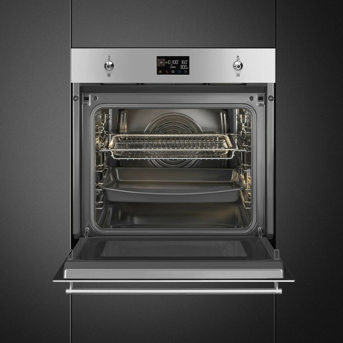 Духовой шкаф SO6302M2X SMEG