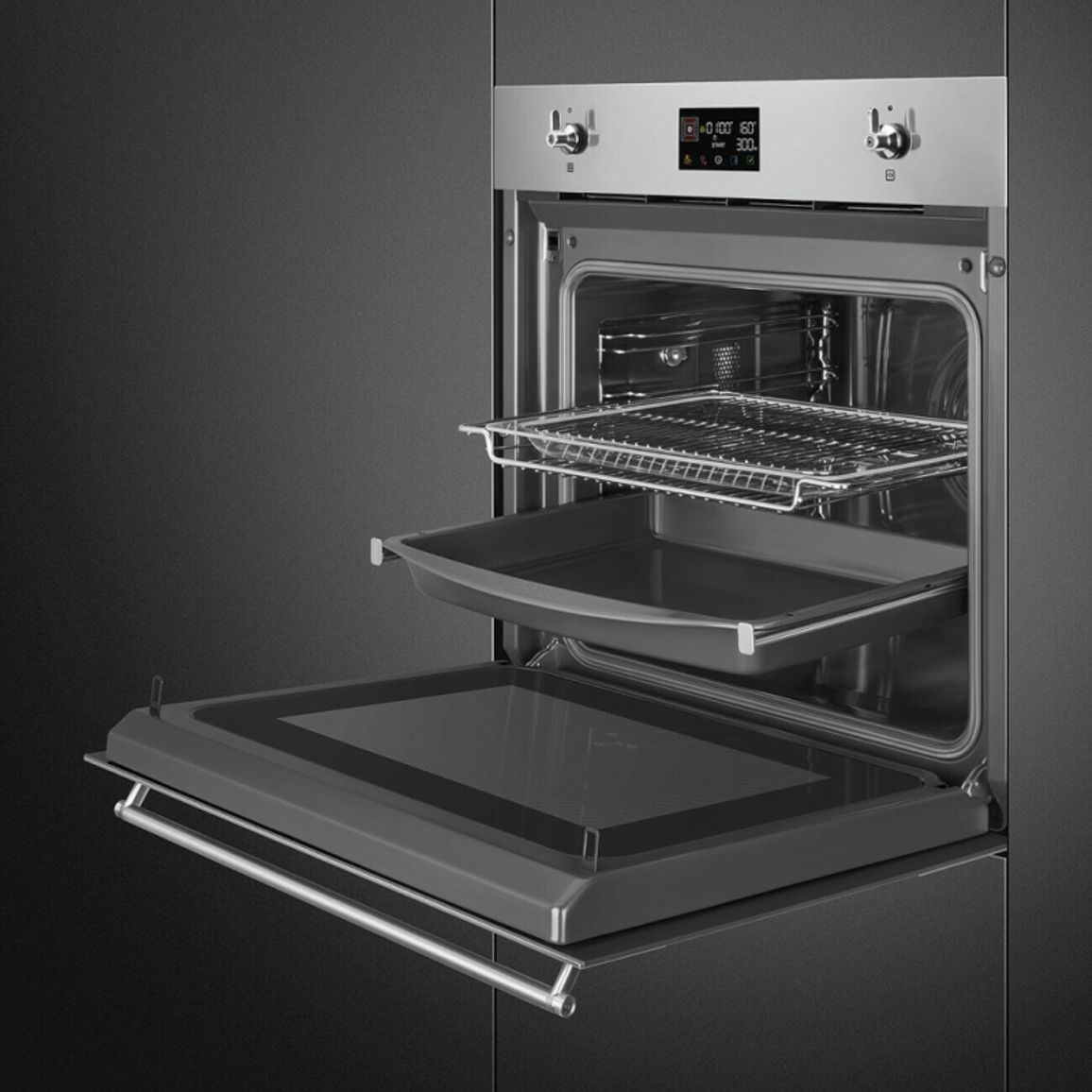 Духовой шкаф SO6302M2X SMEG