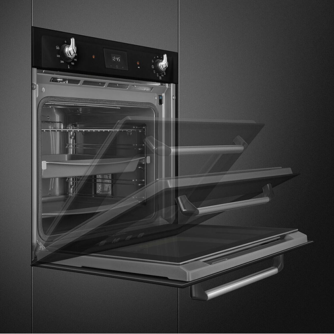 Духовой шкаф SOP6900TN SMEG Духовой шкаф SOP6900TN SMEG