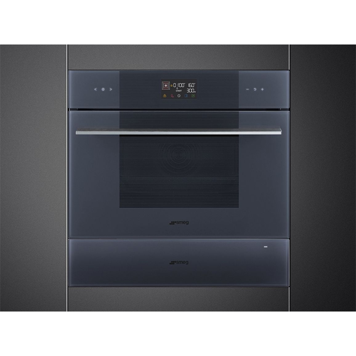 Духова шафа міктрохвилями SO4102M1G SMEG Духова шафа міктрохвилями SO4102M1G SMEG