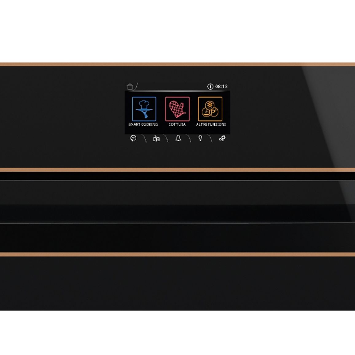 Духова шафа з парою SO4604S4PNR SMEG