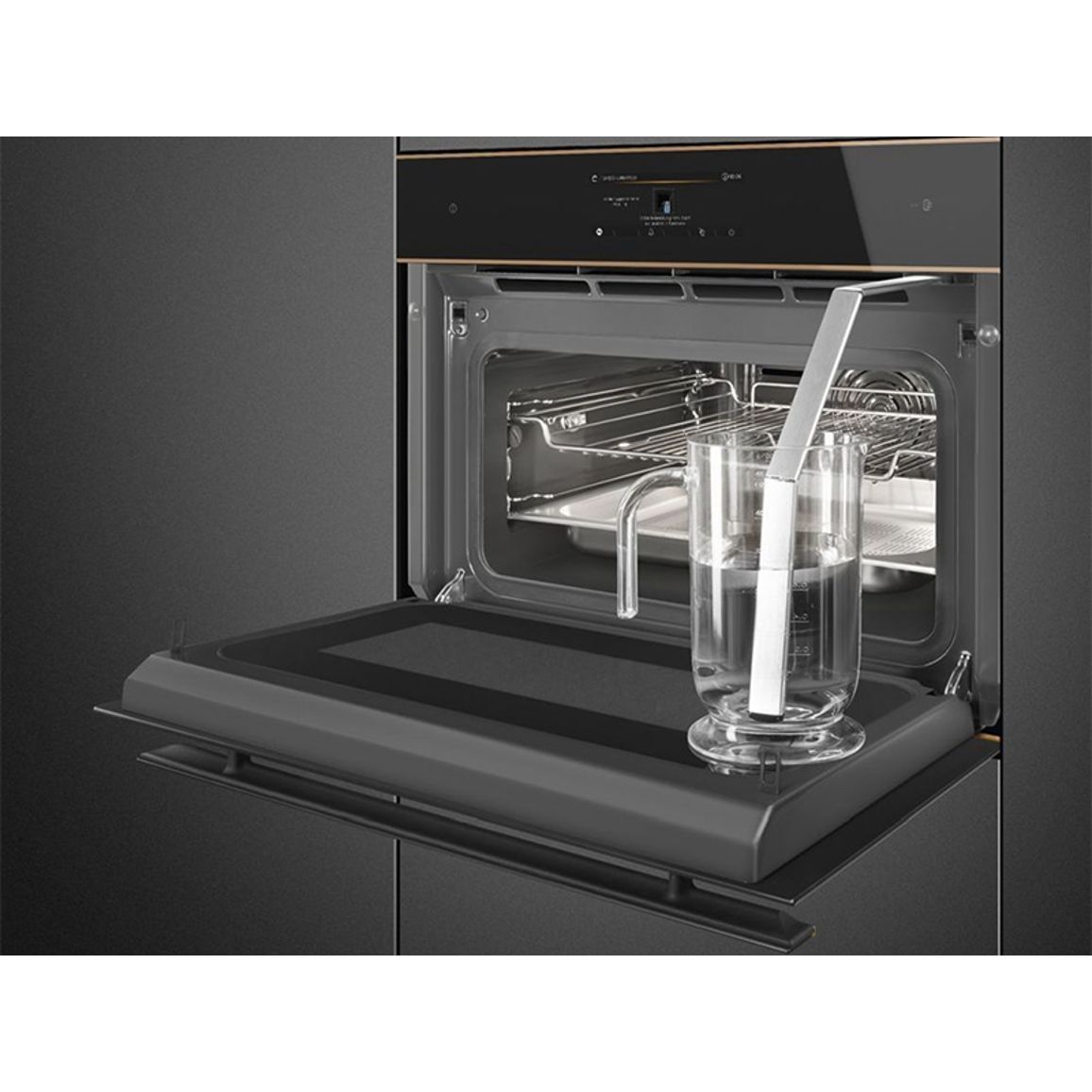 Духова шафа з парою SO4604S4PNR SMEG