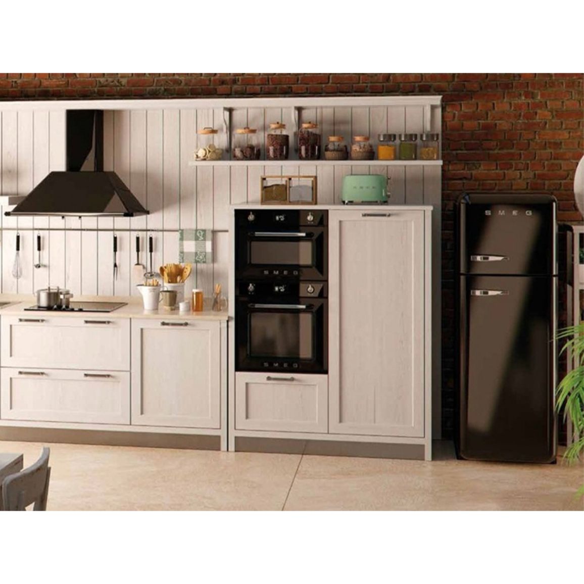 Духова шафа міктрохвилями SO4902M1N SMEG Духова шафа міктрохвилями SO4902M1N SMEG