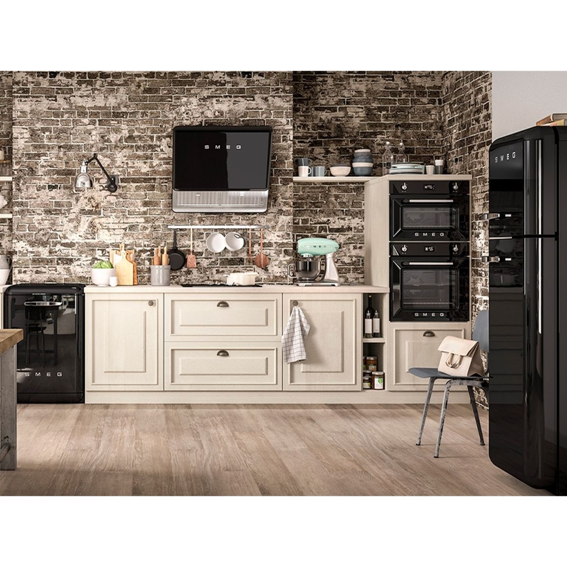 Духова шафа міктрохвилями SO4902M1N SMEG Духова шафа міктрохвилями SO4902M1N SMEG